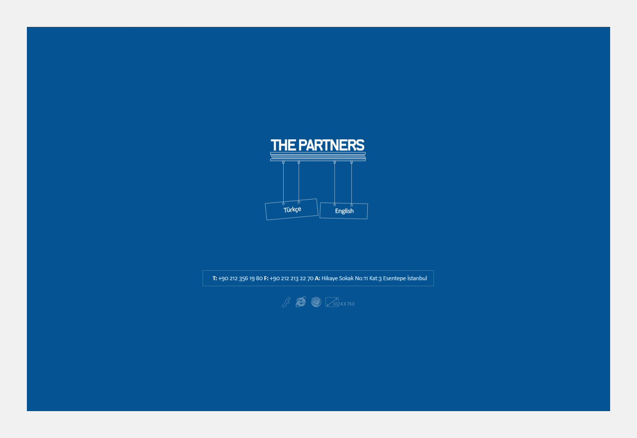 The Partners Website