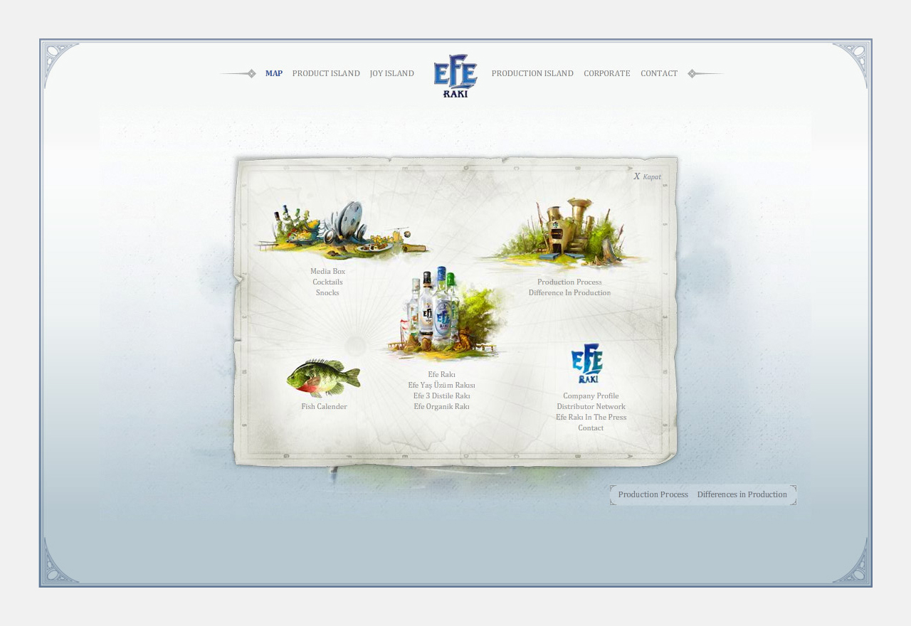 Efe Raki Website