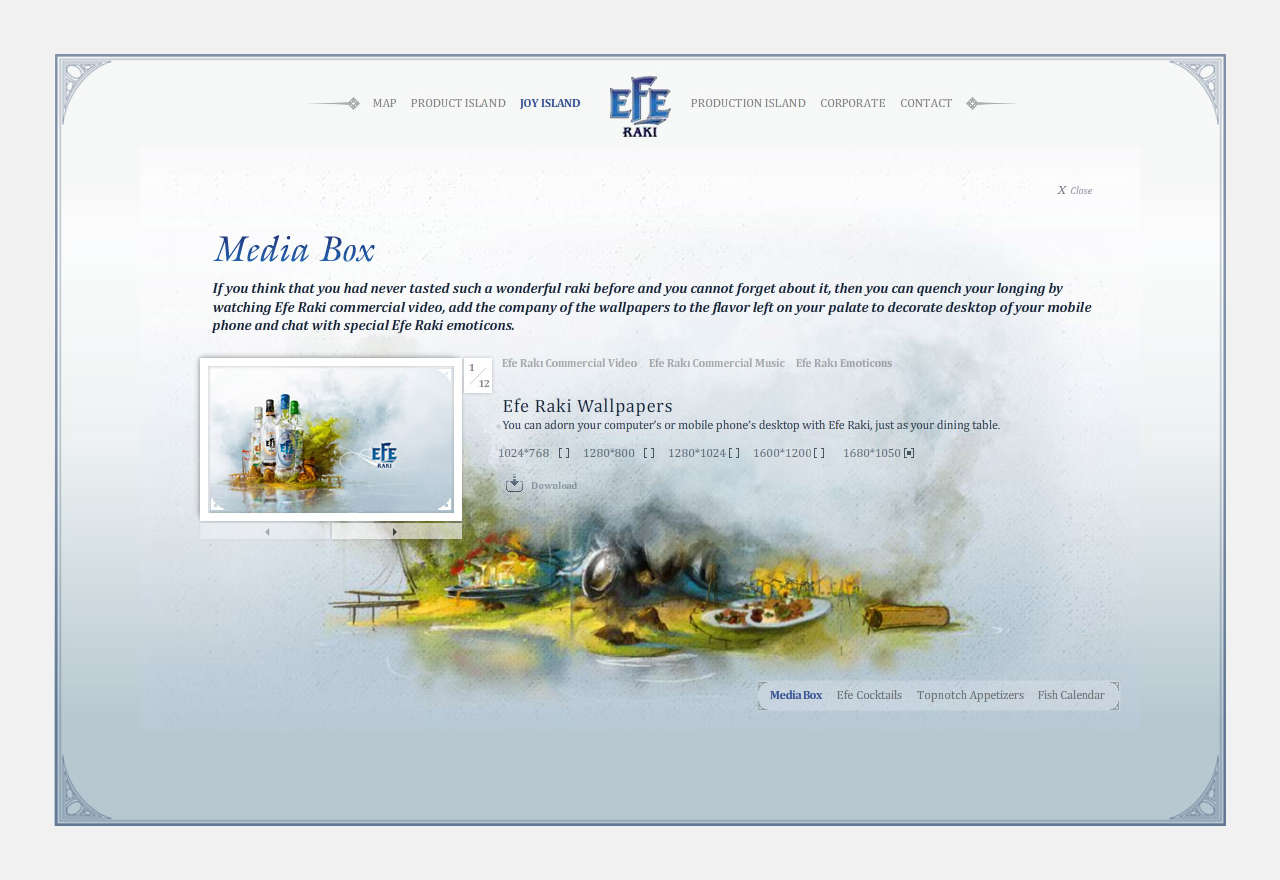 Efe Raki Website