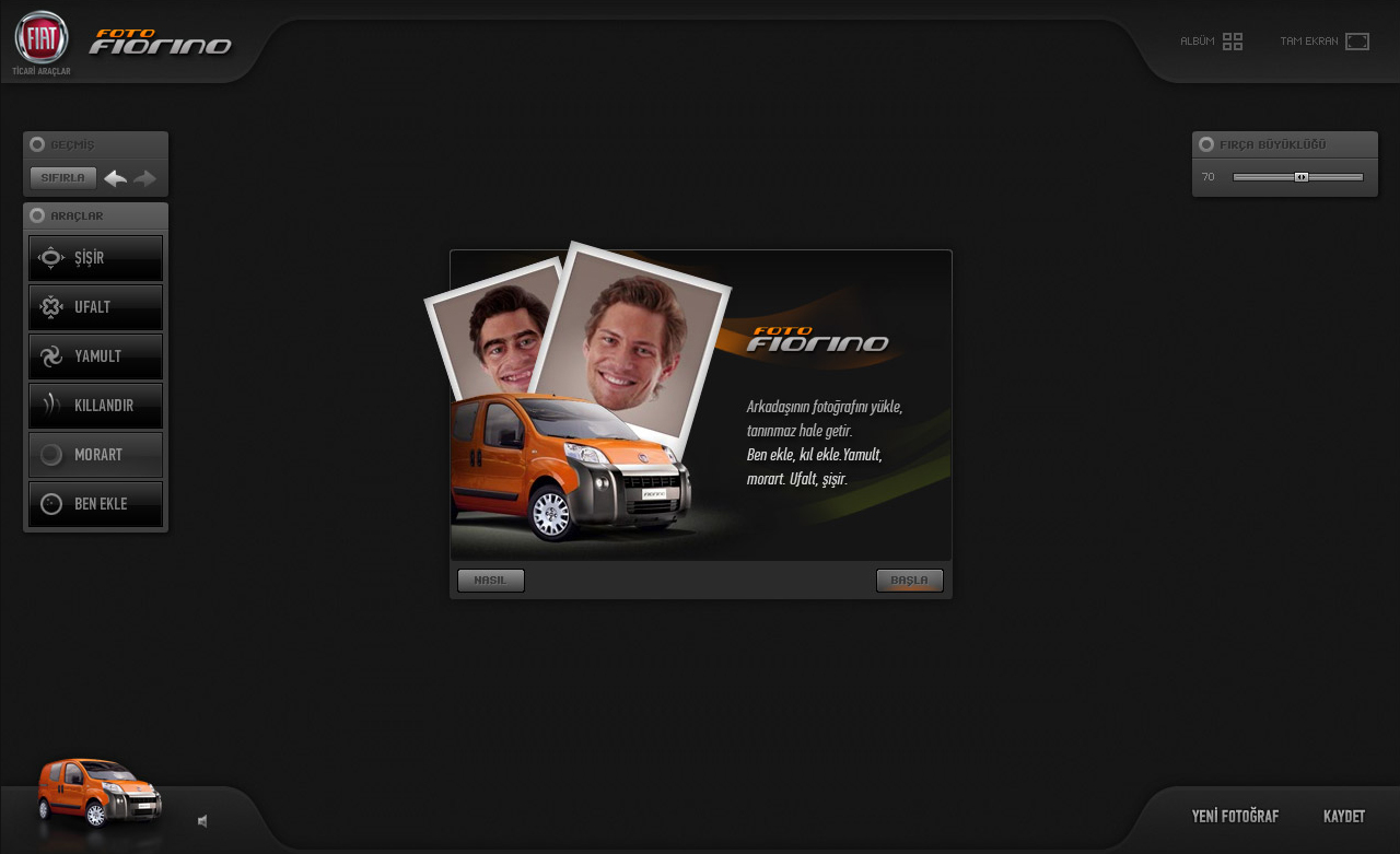 Fiat Fiorino Microsite