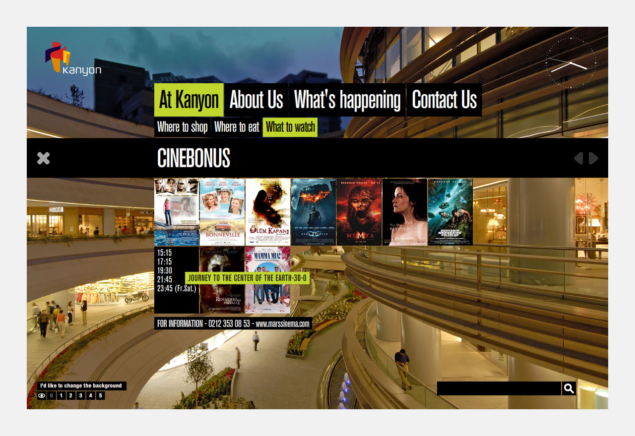 Kanyon Website