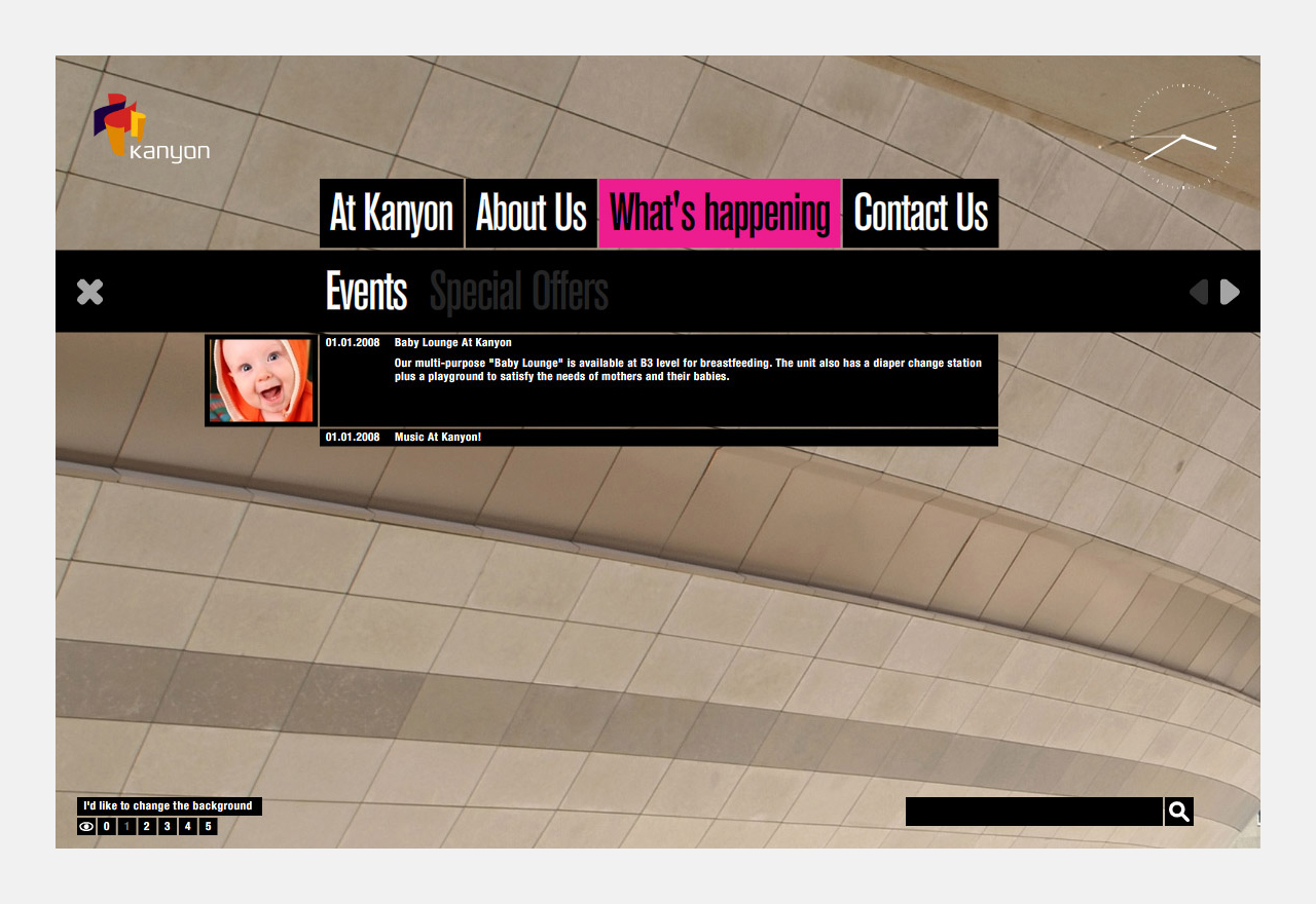 Kanyon Website