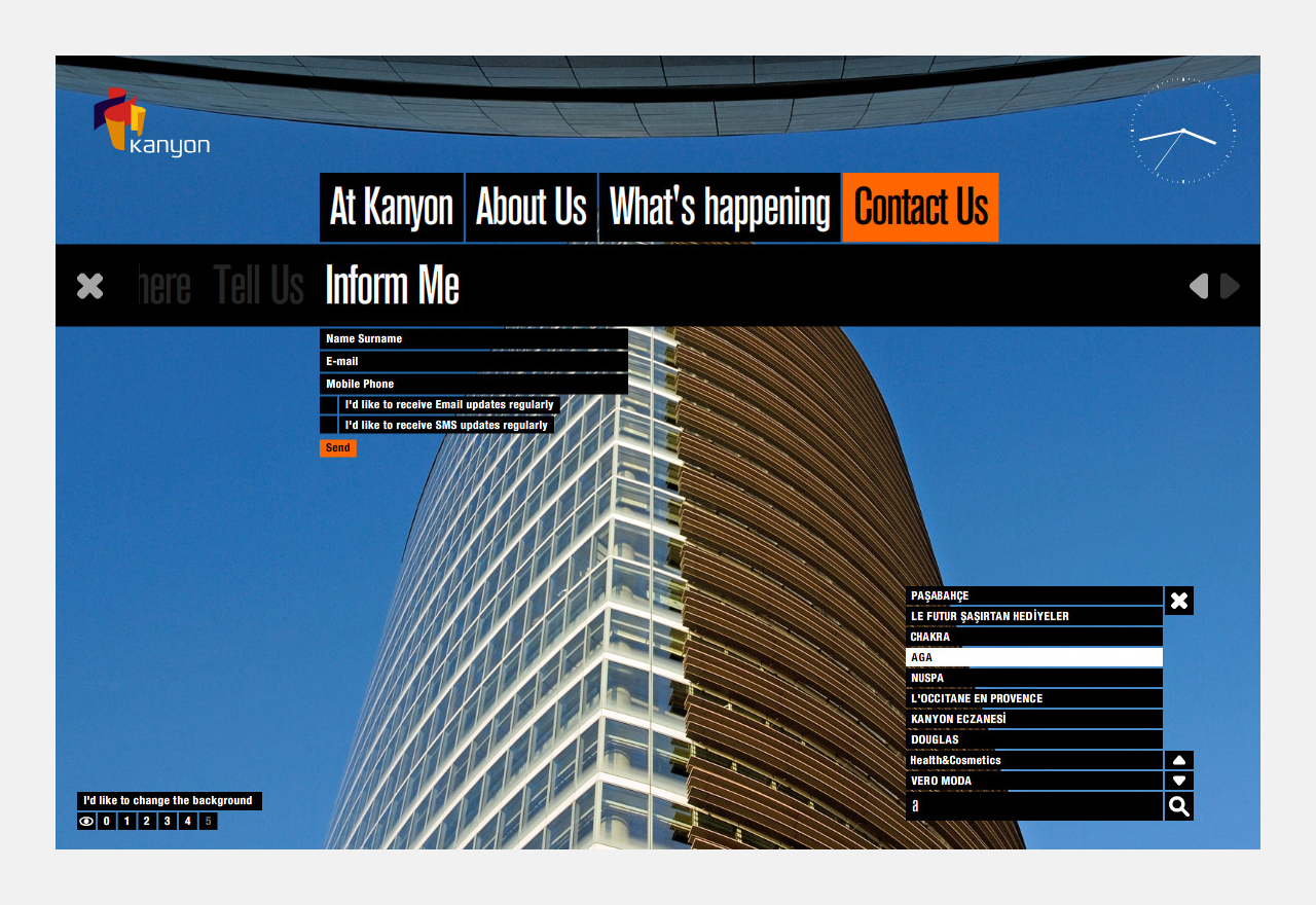 Kanyon Website