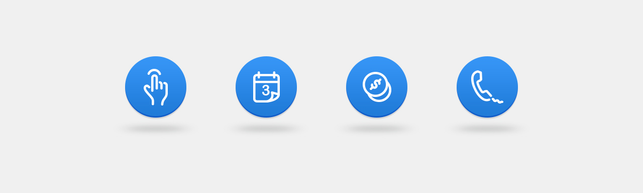 Shopio Website Design Detail