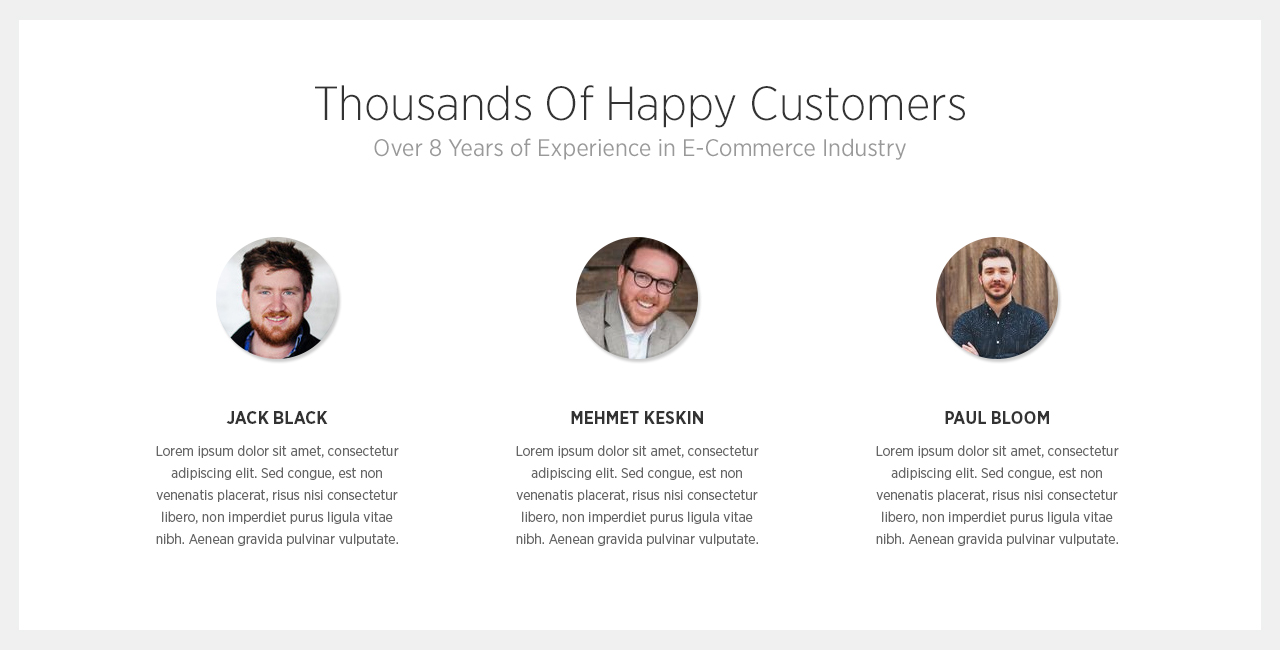 Shopio Website Design Detail