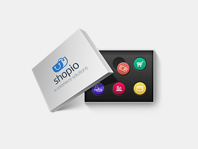 Shopio Web Site Design